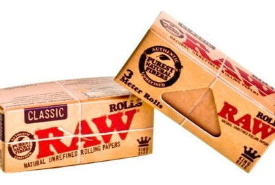 Papel RAW Rollo King Size de 3 m