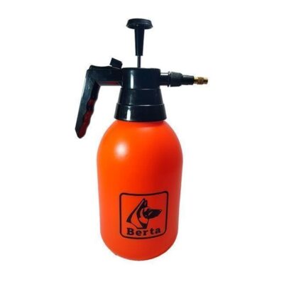 Pulverizador Fumigador De 5 Lts Bomba Presión Mochila Lanza Color Naranja