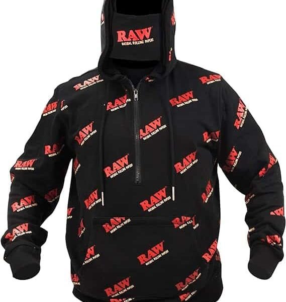 Raw rawler haettetroeje m ansigtsmaske sort www.jware .dk 