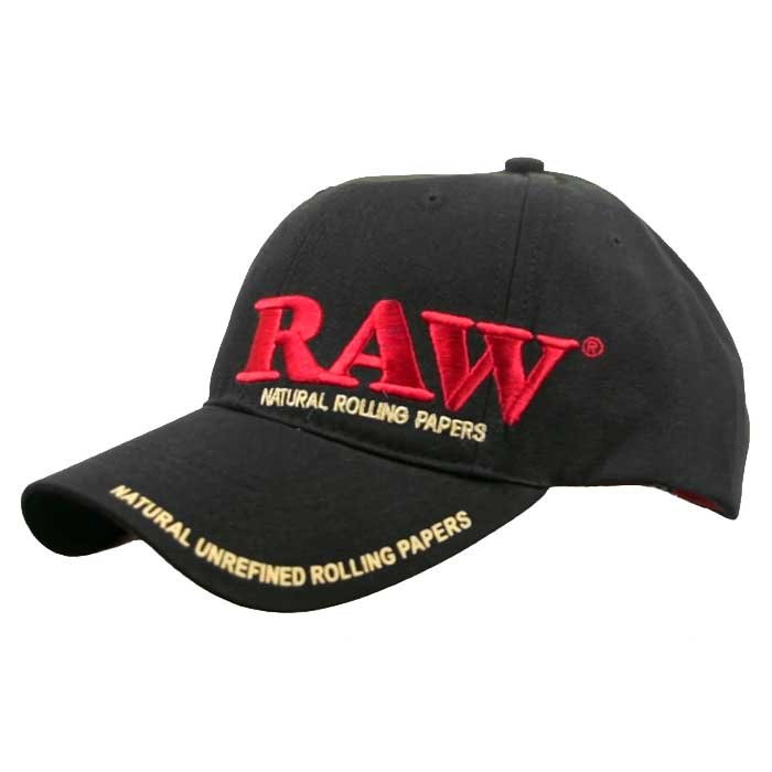 Gorra raw life negra 01.jpg