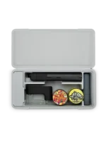 Pokeball 0008 travel case silver top view open detail 3 203393b3 73e0 410c 9e76 bacda125c741.webp