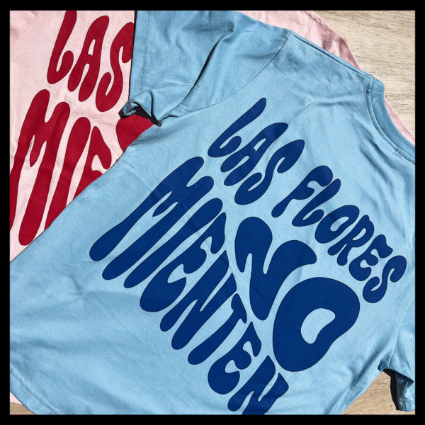 Remera Flowers & Terps