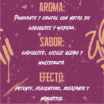 Semillas Choco OG 1439 Criadores x3 – (OG Kush x Blueberry) x Skunk (INASE · REPROCANN) - Image 3