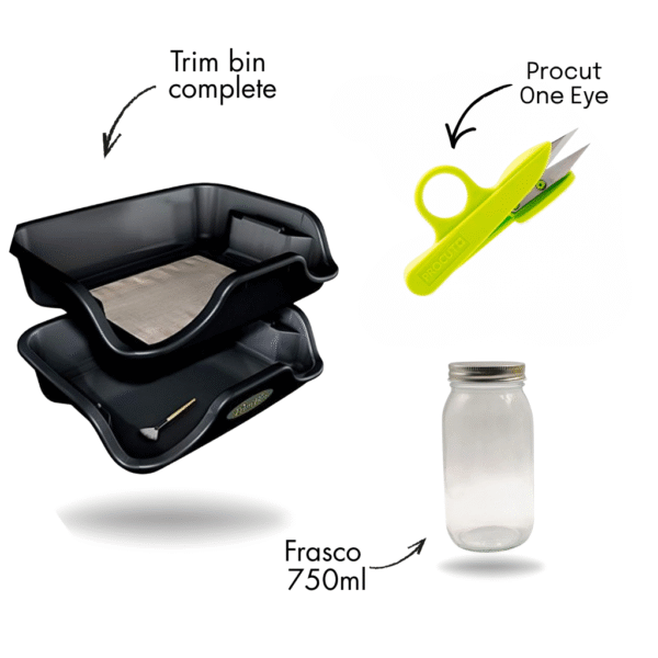 Kit Cosecha Trim Bin