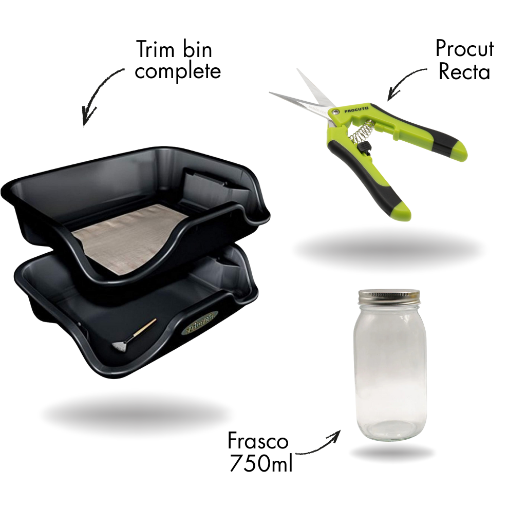 trim bin kit cosecha