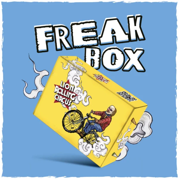 Kit Lion Freak Box Lion Rolling Circus – Set completo de armado premium