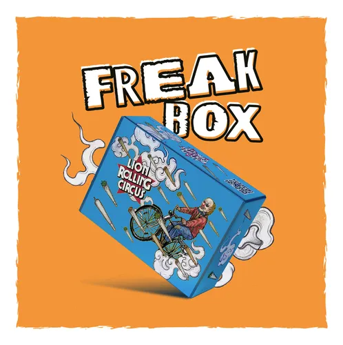 Kit Lion Freak Box 2 Lion Rolling Circus – Set premium de armado completo