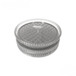 Picador Atomic plástico 90 mm con rejilla y contenedor - Image 2