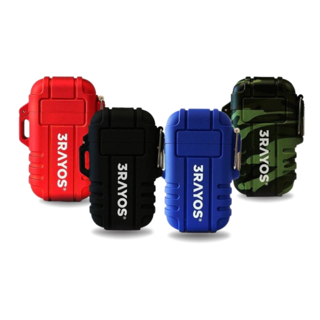 encendedor 3 rayos waiko waterproof