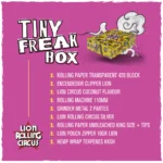 Kit Lion Tiny Freak Box Lion Rolling Circus – Set compacto de armado premium - Image 3