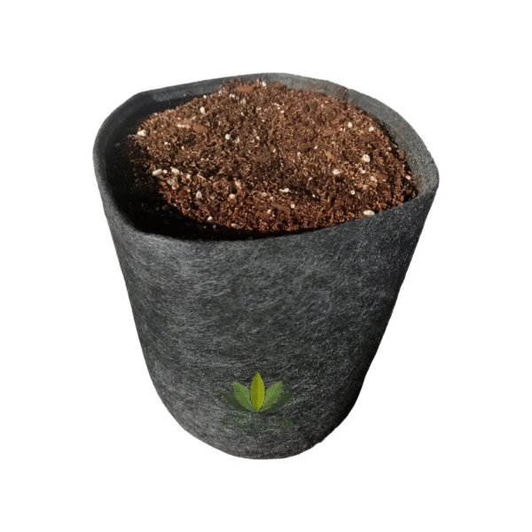 maceta tela geotextil lotus