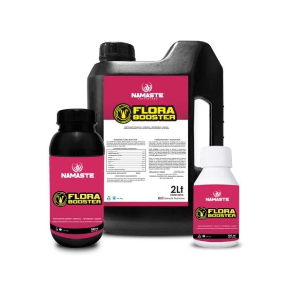 Flora Booster | Más floración y rendimiento