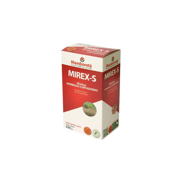 Mamboretá Mirex-S 100 g | Control de hormigas