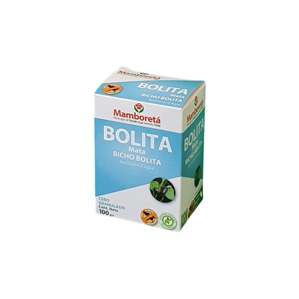 Mamboretá Bolita 100 g – Cebo para control de Bicho Bolita