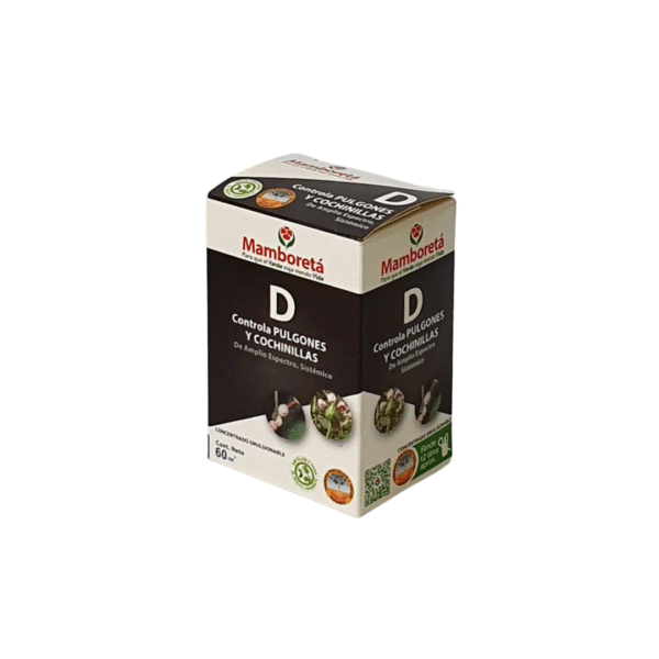 Mamboretá D 30 ml – Insecticida acaricida sistémico