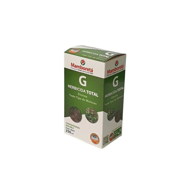 Mamboretá G 100 ml – Herbicida total sistémico para malezas