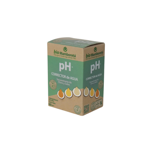 Mamboretá PH 60 ml – Regulador y acidificante de pH