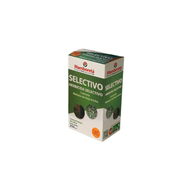 Mamboretá Selectivo 100 ml – Herbicida selectivo para césped