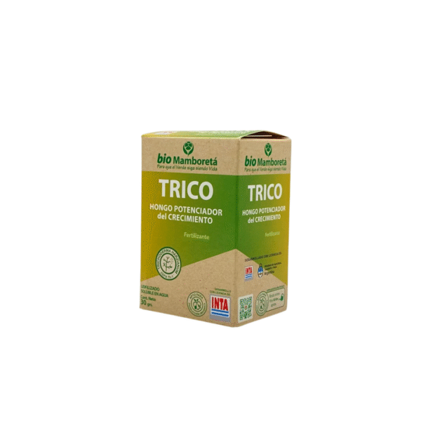 Mamboretá TricoTrap 30 g – Biofungicida con Trichoderma