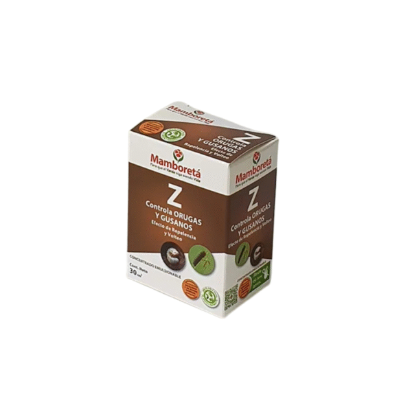 Mamboretá Z 30 ml – Insecticida Oruguicida de amplio espectro